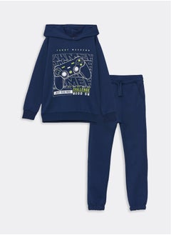 اشتري Hooded Baby Boy Tracksuit في مصر