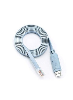 Buy USB Console Cable USB to RJ45 Cable Essential Accesory for Cisco,NETGEAR,Ubiquity,LINKSYS,TP-Link Routers,Switches for Laptops in Windows,Mac,Linux in UAE