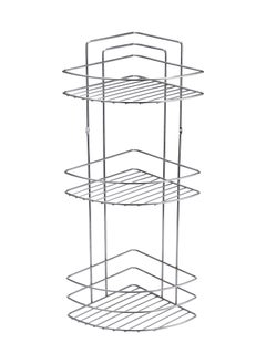 اشتري DelCasa Bathroom Corner Shelf 3 Tier Shelf DC2624 في الامارات