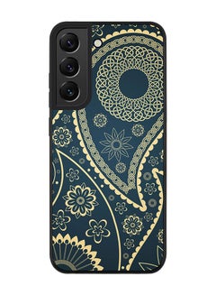 اشتري Rugged Black edge case for Samsung Galaxy S21 FE 5G Slim fit Soft Case Flexible Rubber Edges Anti Drop TPU Gel Thin Cover - Indian Nights في الامارات