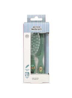 Buy Baby Set - Comb And Brush, Assorted (Packaging May Vary) in Saudi Arabia