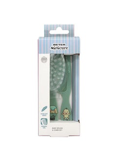 Buy Baby Set - Comb And Brush, Assorted (Packaging May Vary) in Saudi Arabia