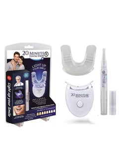 Buy 20 Minute Dental White LED Light Teeth Whitening with Toothpaste Kit in UAE
