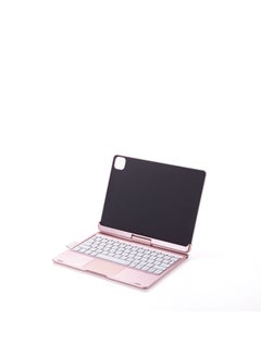 Buy Keyboard Case with TouchPad for iPad Pro 10.9/11 inch (2018/2020/2021)  Pink in UAE