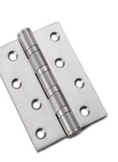 Buy KNP Stainless steel 2mm Thick Hinges Pack of 2pcs 3" in UAE