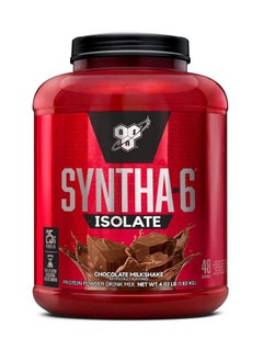 Buy BSN Syntha 6 Isolate Protein Powder 4lbs Chocolate Milkshake in UAE