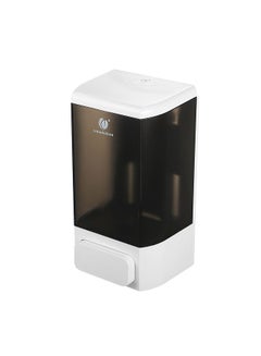 اشتري CHUANGDIAN Manual Soap Dispenser Wall Mounted 1000ml/ 33.8oz Liquid Shampoo Box Shower Gel Hand Soap Dispensers for Kitchen Bathroom Hotels Offices Malls في السعودية