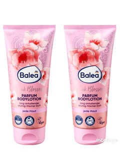 Buy Balea Perfume body lotion Pink Blossom, 200 ml in UAE