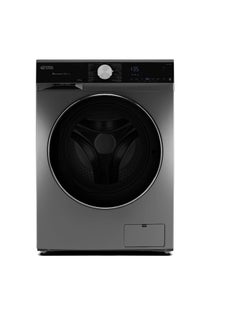 Buy General Supreme Washing Machine Automatic Front Load 10.5 KG , 7 KG DRY,Inverter, Dark Silver, GSFLA1057DM in Saudi Arabia