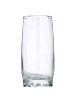 Buy 6 Piece High Glasses Set 390 Ml -Clear in Egypt