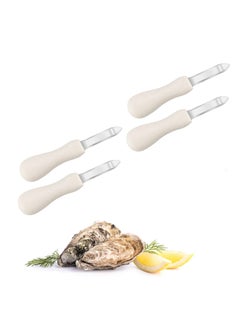 اشتري Oyster Shucking Knife, 8 Pack Oyster Knife Shucker Set Oyster Shucker Clam Knife, Seafood Opener Seafood Tools في السعودية