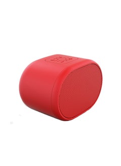 Buy B62 New TWS Wireless Bluetooth Speaker Mini Subwoofer Classic Red in UAE