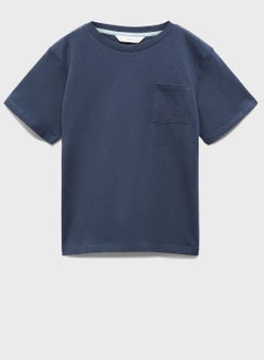 اشتري Kids Slogan Crew Neck T-Shirt في الامارات