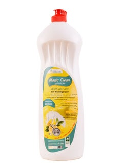 Buy Magic Clean Dishwashing Liquid With Its Effective Formula To Eliminate Dirt - 1 Liters in Saudi Arabia