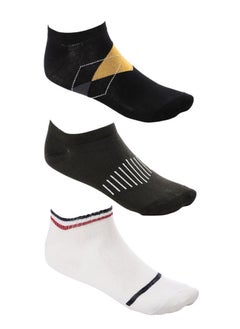 Buy White Rabbit Slip On Patterned Ankle Socks in Egypt