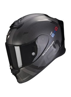 Buy EXO-R1 EVO CARBON AIR MG Matt Black-Dark Silver L in Egypt