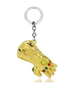 اشتري The Avengers Infinity War Thanos Gloves Key Chain Alloy bottle opener keychain Accessory Multifunctional Keychain Heavy Duty Car Keychain Organizer for Men and Women في السعودية