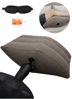 Buy Leg Positioner Pillows, Leg Elevation Pillows for Relieve Muscle Fatigue, Promote Blood Circulation and Reduce Swelling, Inflatable Wedge Pillows for Sleeping, Post-Operative Recovery in UAE