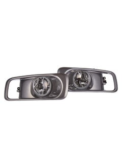 اشتري Pack of 2 HD093 Dlaa Fog Lamp Suitable for Civic 1999 with wires & switch في الامارات