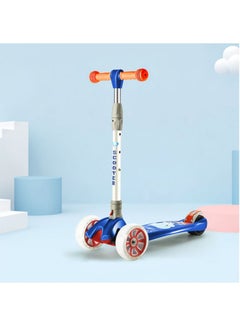 Buy Adjustable Children 3 Wheels Scooter in UAE