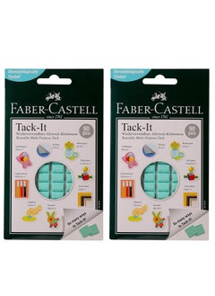 Buy 2-Pack Reusable Multi Purpose Tack It 90 Pieces Per Pack in UAE