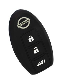 Buy Silicone Car Key Cover For Nissan in Saudi Arabia