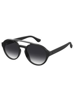Buy Unisex UV Protection Round Sunglasses - Sancho Black Millimeter - Lens Size: 53 Mm in Saudi Arabia