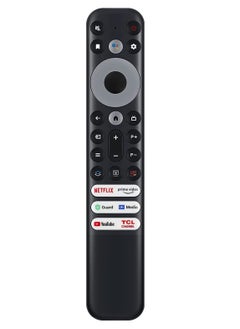 اشتري Newest Universal Remote Control Replacement for TCL Mini-LED QLED 4K UHD Smart TV 75R646 65R646 55R646 75S546 65S546 55S546 50S546 43S446 50S446 55S446 65S446 75S446 85S446 (No Voice Function) في السعودية