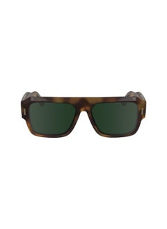 Buy FULL RIM ACETATE MODIFIED RECTANGLE CALVIN KLEIN SUN CK24501S  5615 (240) HAVANA in UAE