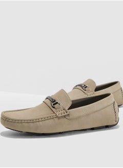 Buy Faux Suede Moccasins in UAE