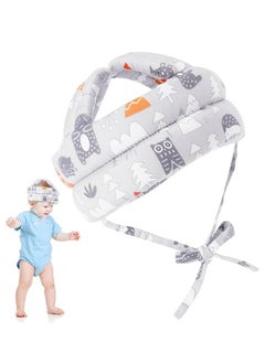 Buy Baby Headguard, Baby Safety Helmet, 1 PC Baby Safety Helmet, Made of Skin-Friendly Cotton, Lightweight Breathable for Children 6 Months to 5 Years Old in Egypt