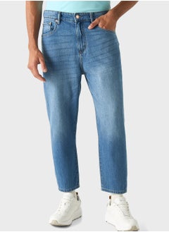 اشتري Light Wash  Relaxed  Fit Jeans في السعودية