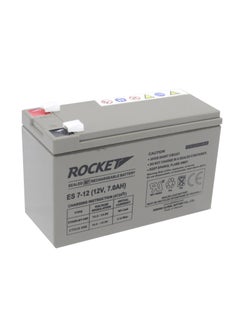 اشتري Rocket Sealed Rechargeable Battery 12V 7AH في الامارات