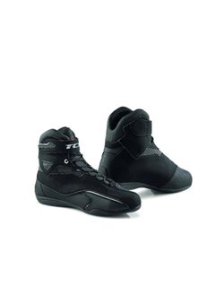 Buy TCX Zeta Motorcycle Riding Waterproof Boots - Black (44) in UAE