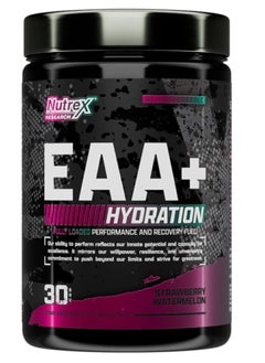 Buy EAA+ Hydration 30 Serving Strawberry Watermelon 390g in UAE