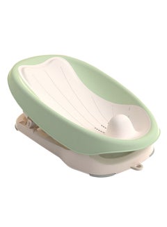 Buy Baby Bath Support Bracket Adjustable Infant Bath Support for Toddler Shower Rack Child Bathtub Seat in UAE