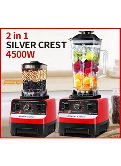 Buy 2 in 1 Professional Heavy Duty Blender 4500W 2.5L in Saudi Arabia