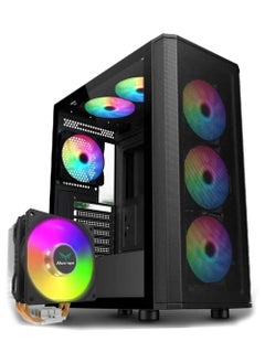 اشتري Thermo Gaming PC 10th i5-10400F, RTX 3050 VIDEO CARD, 16GB MEMORY, 1TB M.2 WINDOWS 10 PRO في السعودية