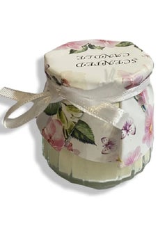 Buy Luxury Scented Candle in a Small Glass Jar - 1 Piece in Egypt