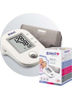 Buy PRO-33 Automatic Blood Pressure Monitor 22cm - 32cm Size Medium Cuff in UAE