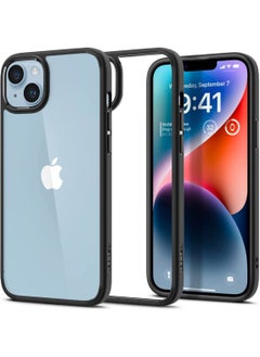 Buy Ultra Hybrid iPhone 14 Plus Case Cover - Matte Black in UAE