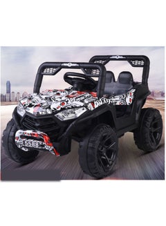 Buy Electric Ride-In Off-Road Vehicle Remote Control Children's Car in UAE