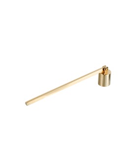 Buy Candle Snuffer Stainless Steel Extinguisher Candlesnuffers for Putting out Extinguish Candle Wicks Flame Candle Accessory Golden in UAE