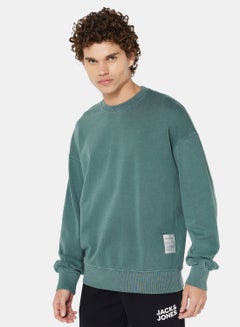 Buy Oversized Crew Neck Sweatshirt in Saudi Arabia