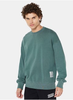 Buy Oversized Crew Neck Sweatshirt in Saudi Arabia