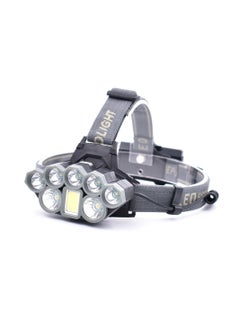 اشتري Head Flashlight With 8 LED Set في السعودية