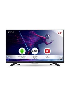 اشتري Gratus Led Smart Tv HD 32inches في الامارات