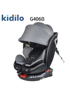 Buy Carseat kidilo isofix stage 1-2-3 360 degree in Saudi Arabia