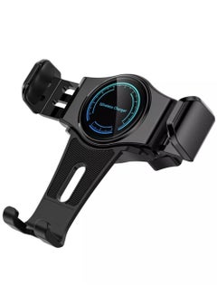 Buy Wireless Car Charger, Auto Clamping Dashboard Car Mount Charger Holder For phones in UAE