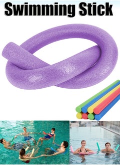 Buy Floating Swimming Noodles for Kids and Adults, Swim Noodle With Strong Floating and Supporting Power is Used For Swimming, Water Sports, Swimming Pool Games, Swimming Training and Learning Swimming in Saudi Arabia